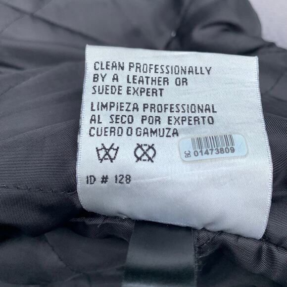 Vintage New England Patriots Suede Varsity Jacket NFL Leather Size XL 90s–2000s - Picture 9 of 14